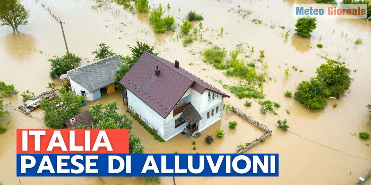 Meteo estremo: le alluvioni in Italia. Una catastrofe con centinaia di morti