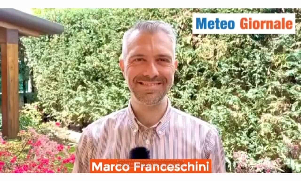 Meteo: assaggio di estate in vista del prossimo week-end?