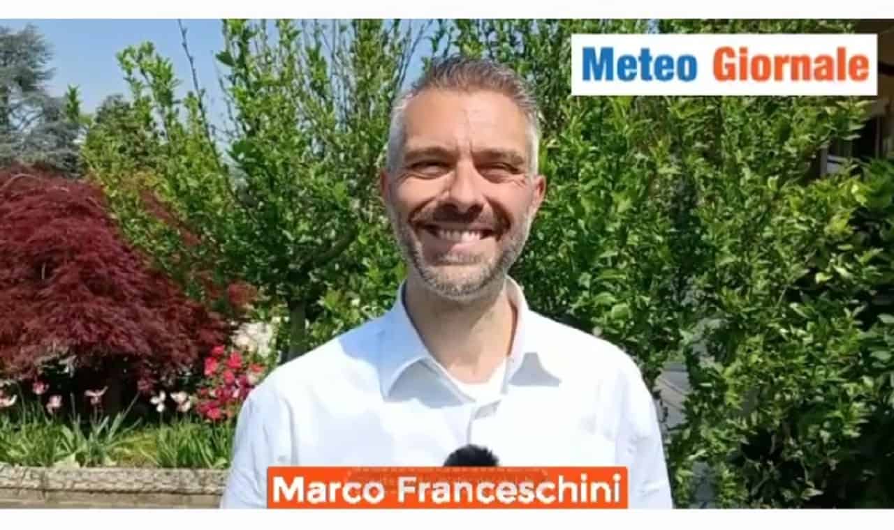 Meteo: alti e bassi, tra sole e temporali, caldo e temperature sotto media
