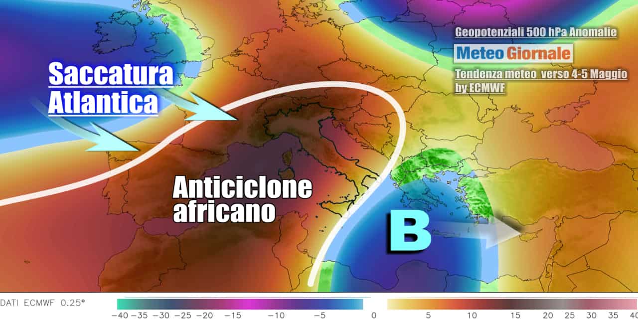 Meteo: ribaltone in arrivo, anticiclone e caldo ma poi nuovo colpo di scena