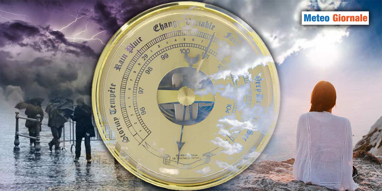 METEO: una cattiva e una buona notizia