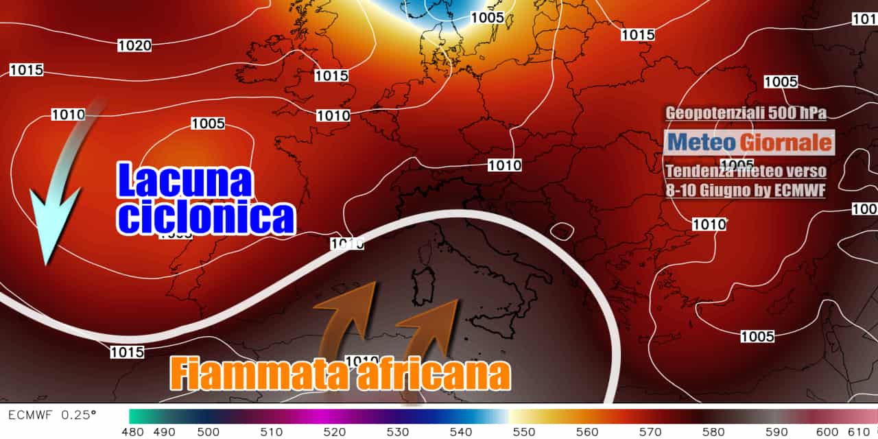 Meteo Giugno verso la grande svolta con caldo in arrivo, c’è la data esatta