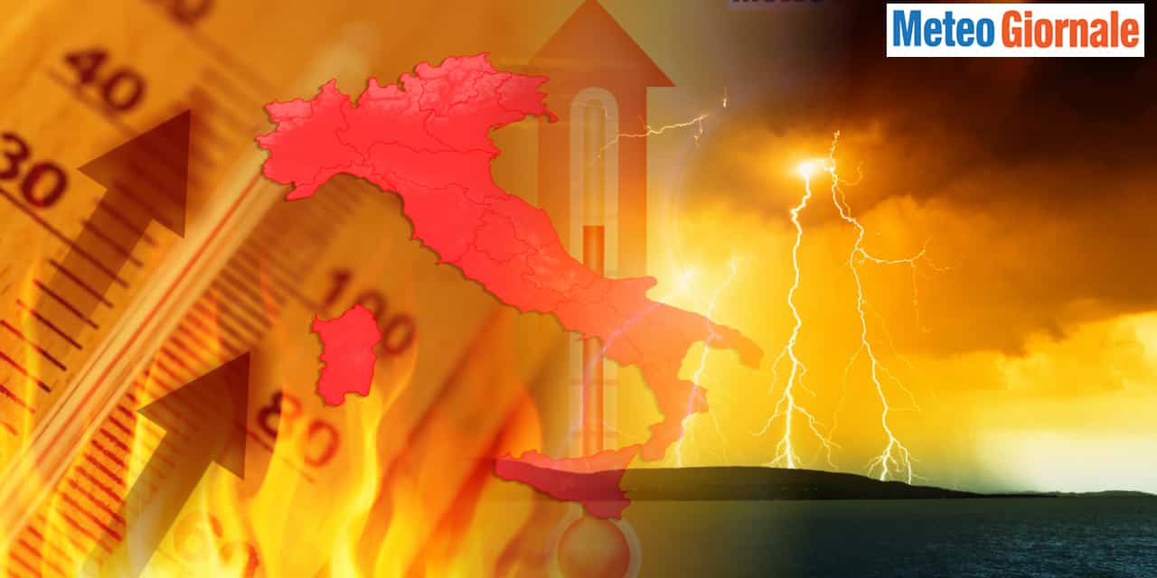 Meteo: l’Estate tentenna ancora, ma c’è una svolta in arrivo, ecco quando