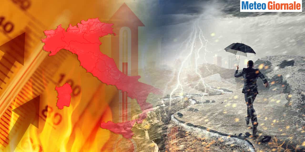 Meteo Giugno: l'anticiclone africano ribalterà tutto prima del previsto