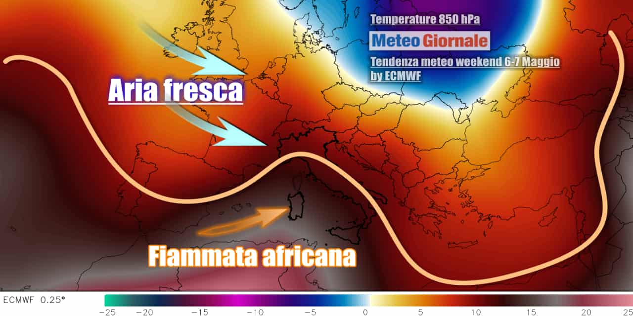 Meteo: verso caldo estivo con oltre 30 gradi, poi nuovo clamoroso capovolgimento