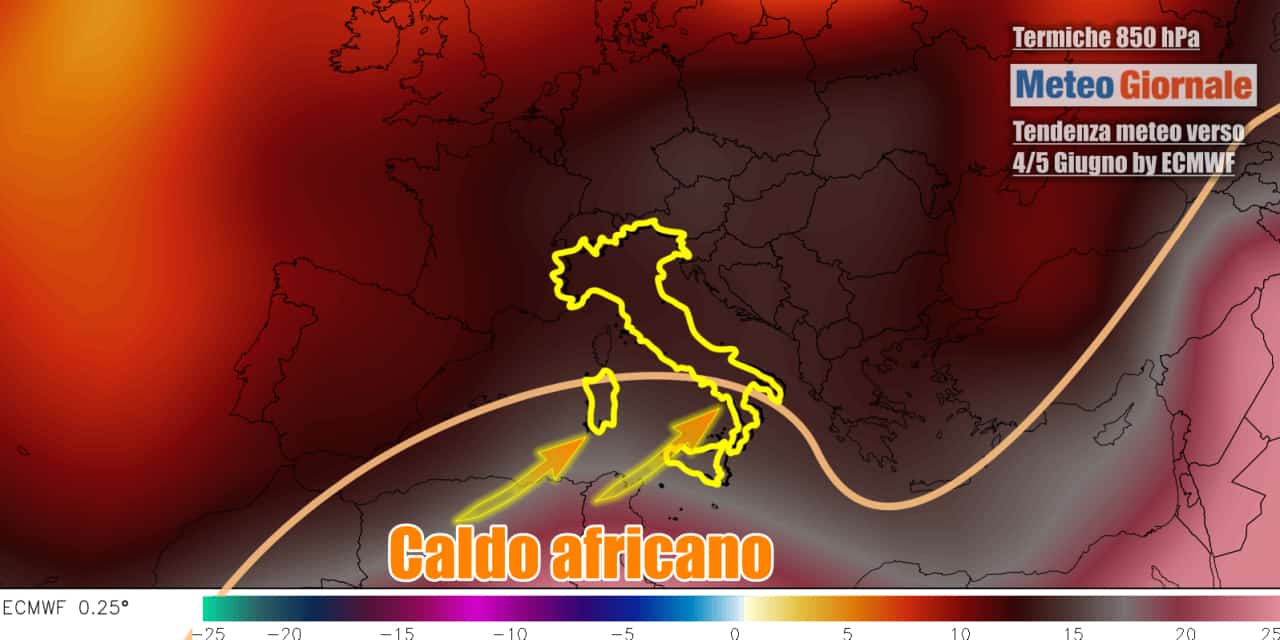 Meteo: a Giugno l’Estate, c’è la data di quando scoppierà il grande caldo