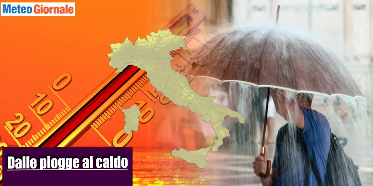 Meteo Maggio tormentato, attendendo il grande ribaltone, vediamo quando