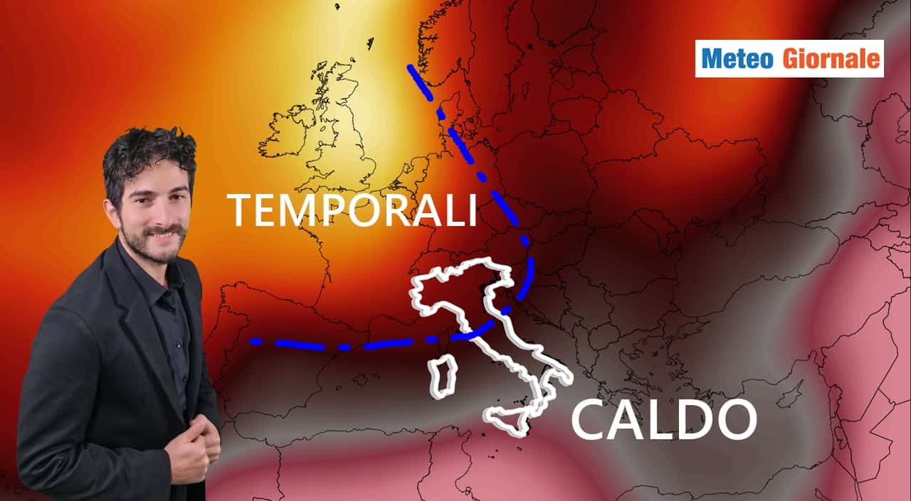 Laricchia: "caldo a rischio? Vi spiego il meteo di inizio GIUGNO"