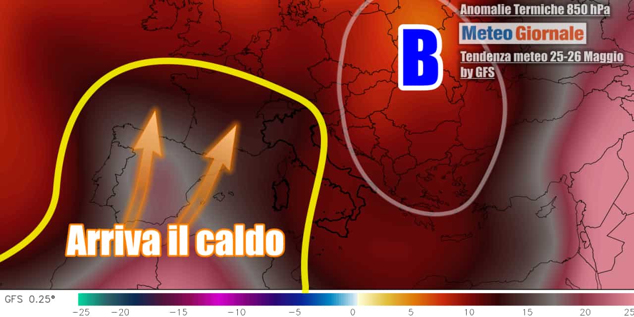 Meteo con l’Estate, ormai ci siamo: il Caldo “pronto ad esplodere”, quando e intensità. AGGIORNAMENTO