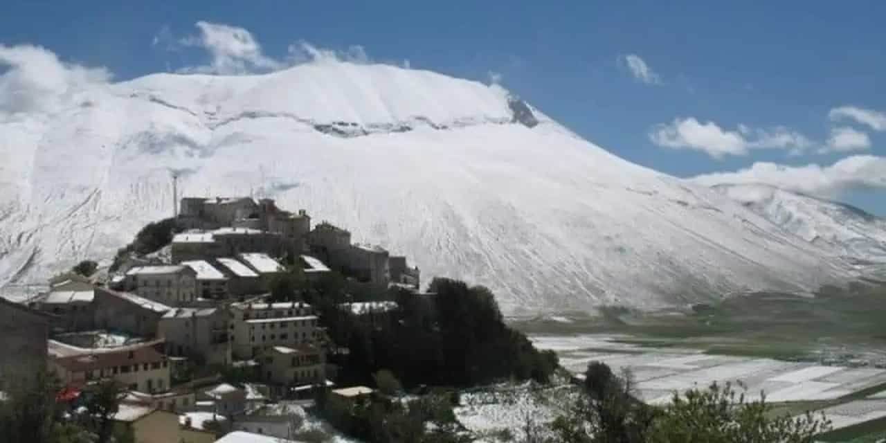 Meteo di fine Maggio con neve a bassa quota, evento clamoroso