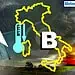 Piogge, temporali e gran fresco sino alla prossima settimana