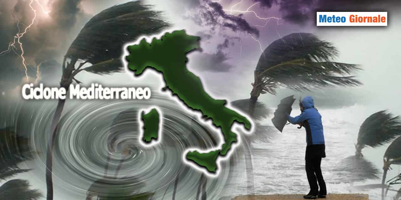 Meteo in Agguato: Il Ciclone Mediterraneo in Arrivo