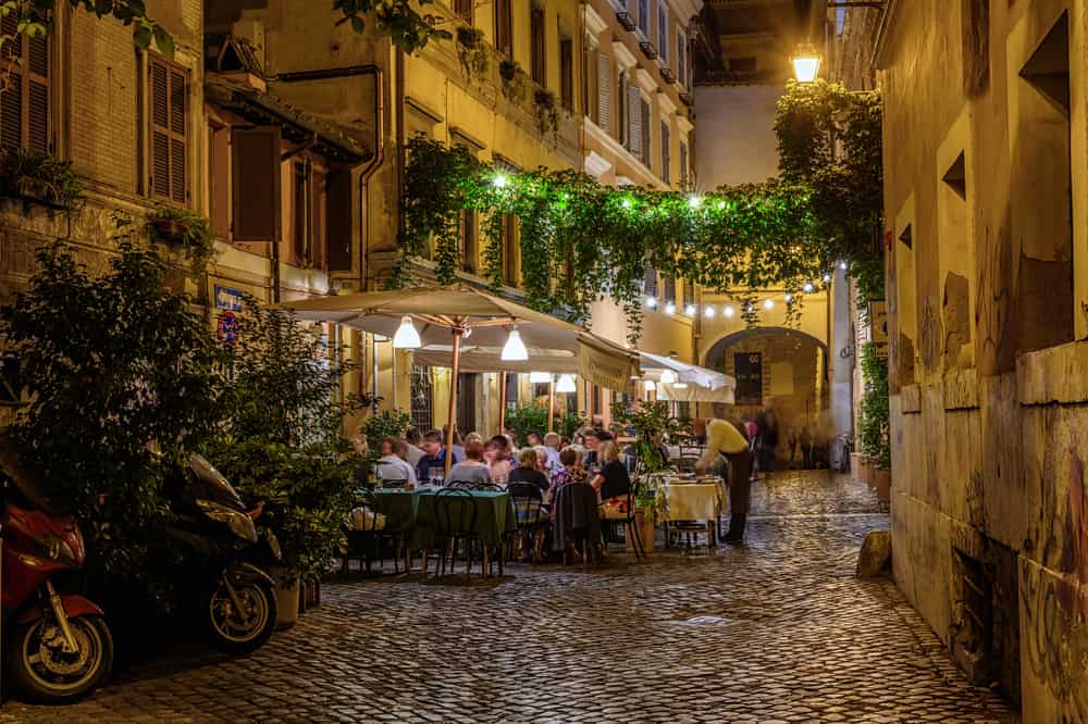 Dove si mangia meglio al Mondo è una città Italiana