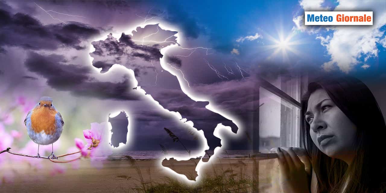 Meteo di Maggio che non sembra ... Maggio. Il caldo soffocante improvviso