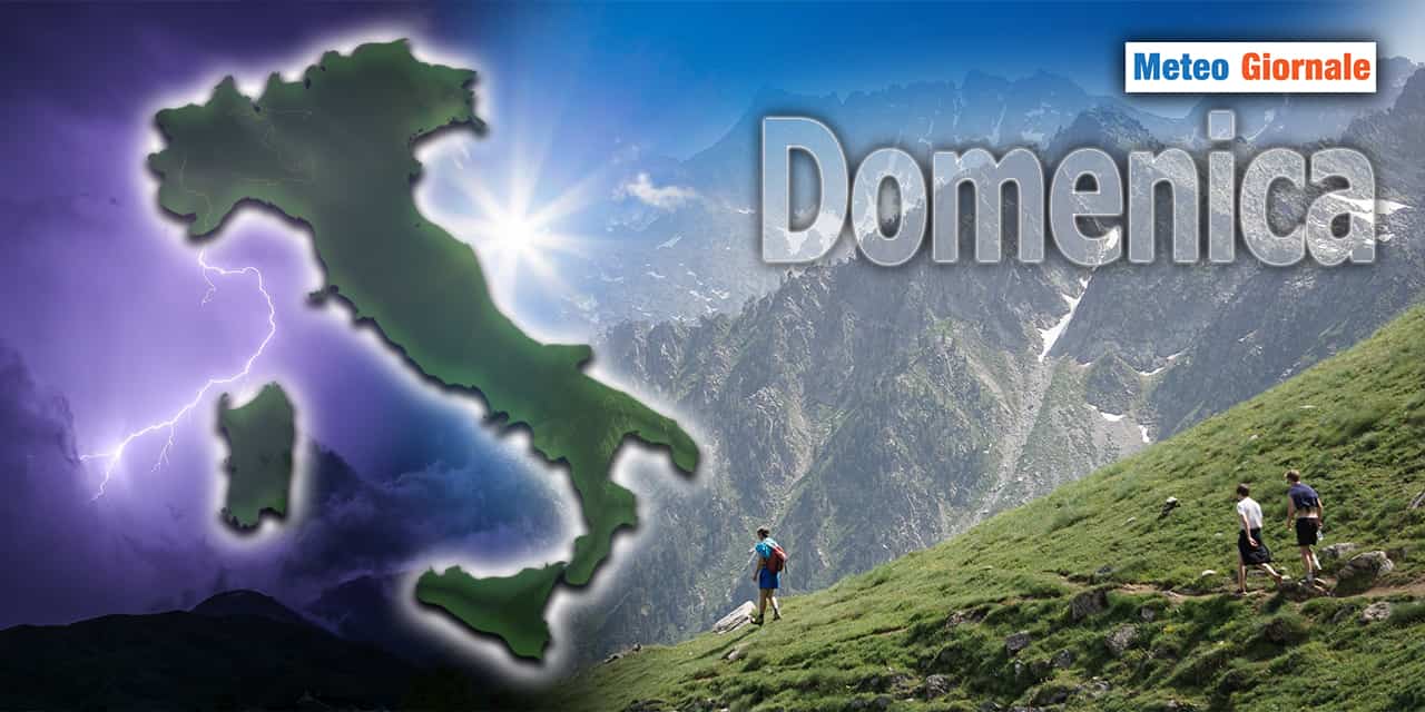Meteo: Domenica, a caccia del Sole. Gita fuori porta? Ecco dove