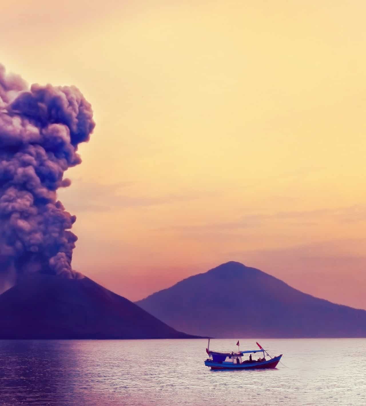 Le eruzioni vulcaniche fanno BENE alle PIANTE!