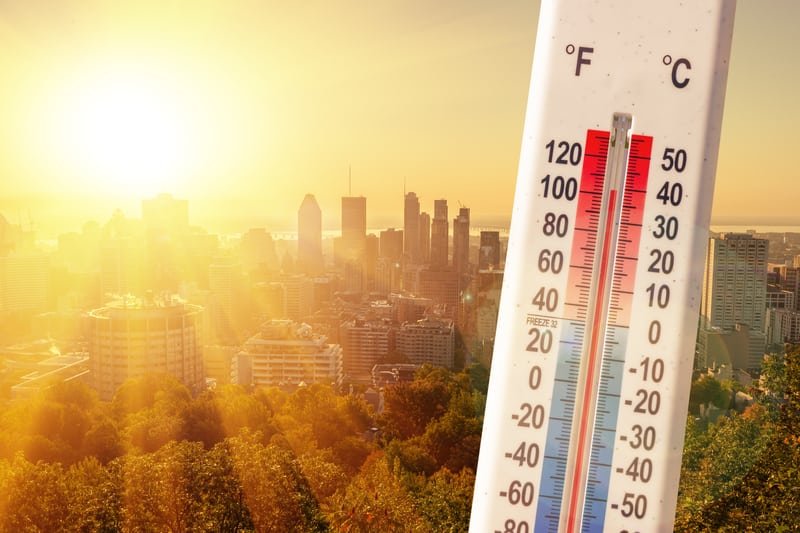 Meteo: ondata di caldo sulla parte occidentale del Nord America