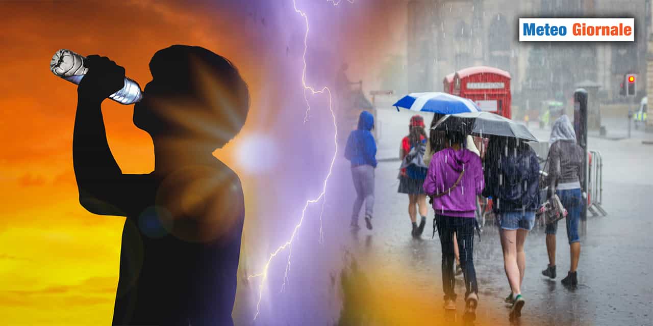Da un eccesso METEO all'altro, il rischio è alto