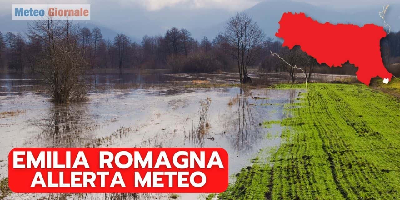 Emergenza Meteo in Italia: Allerta Rossa sull’Emilia-Romagna