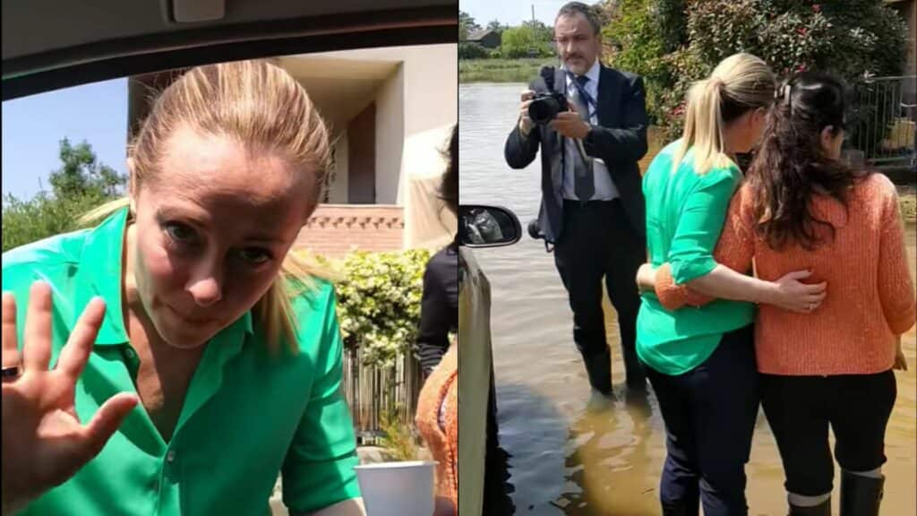 Emilia Romagna non è sola. Evento meteo storico. La premier Meloni dal Giappone subito sul fango