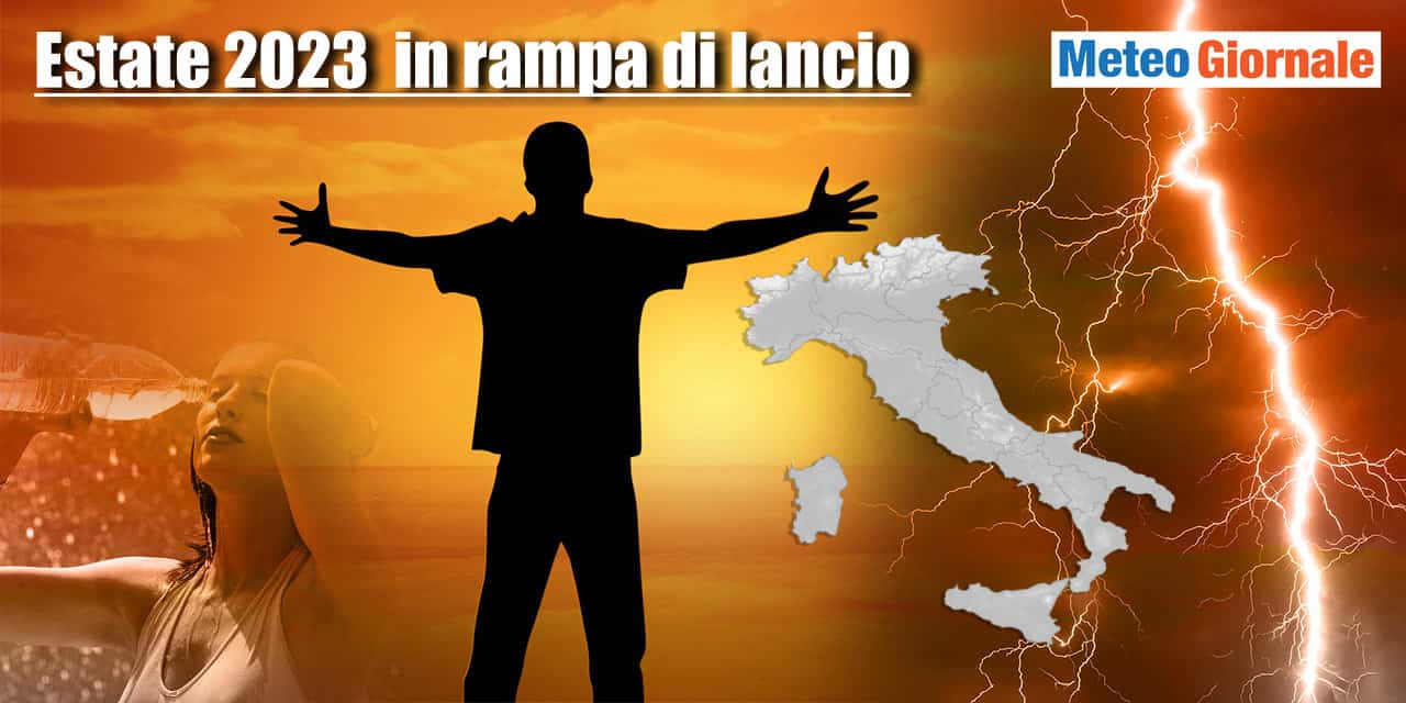 Meteo Giugno: grande caldo in arrivo, ci siamo