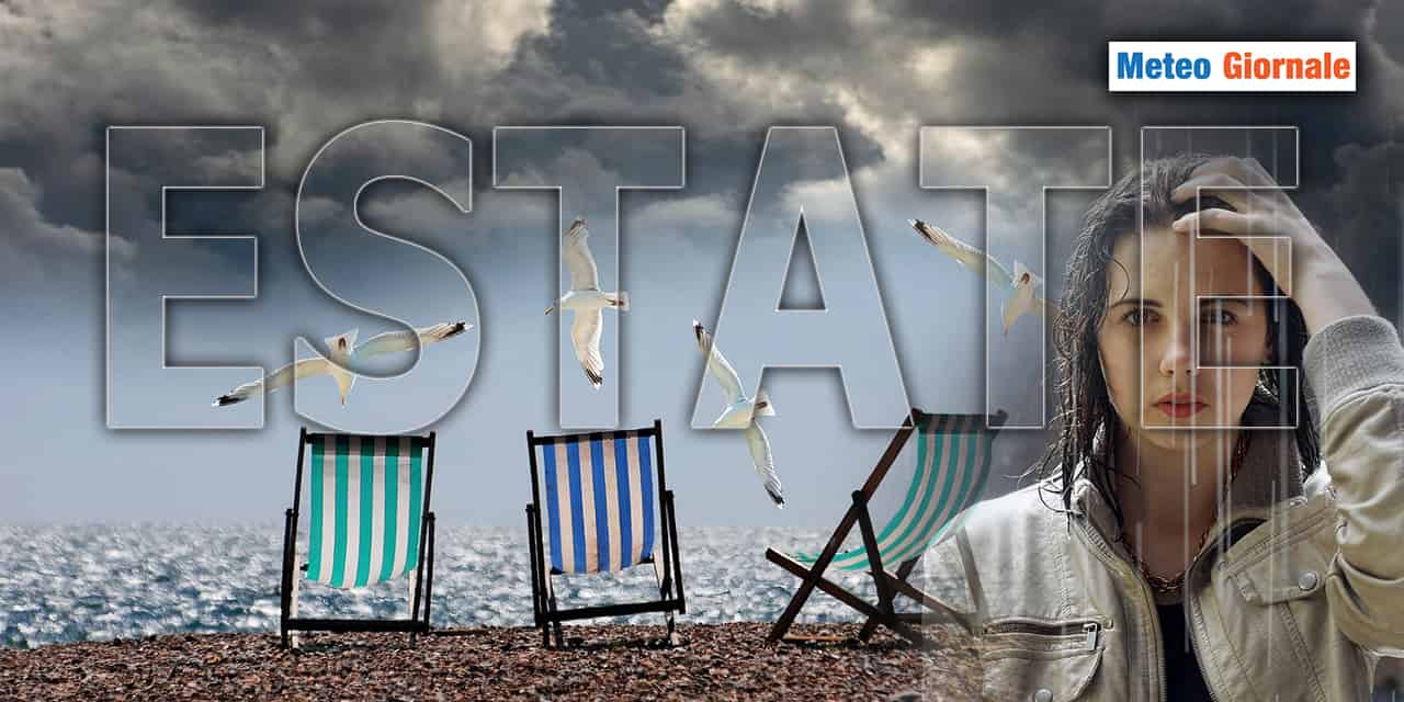ESTATE: meteo senza precedenti, senza se e senza ma che si mostrerà da Giugno