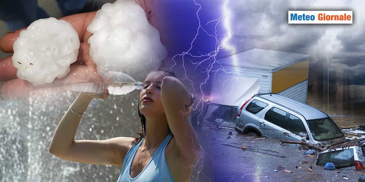 Ogni evento METEO è estremizzato