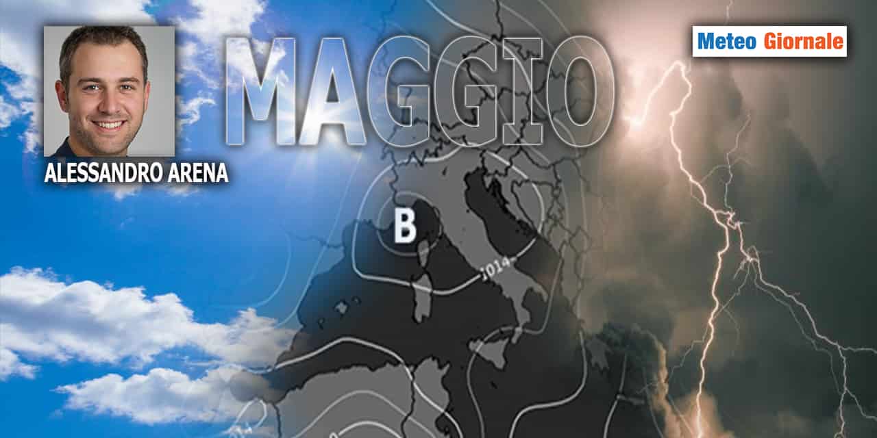 Le ultimissime sulla complessa evoluzione meteo di MAGGIO