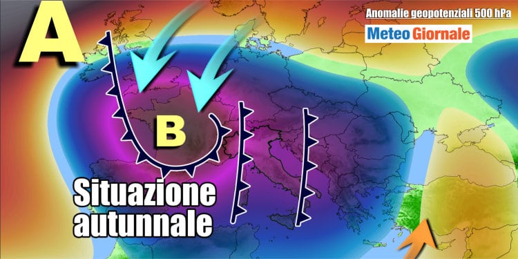 Meteo, ecco “‘Autunno che irrompe” alla fine della “Primavera” in Italia