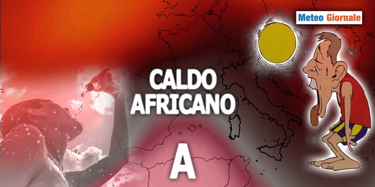 Meteo, Previsioni per Giugno: l’incandescente calore africano sbarca in Italia
