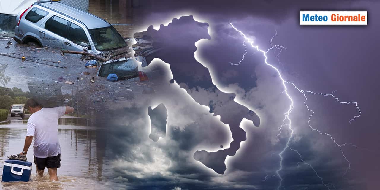 L'esposizione al METEO estremo e la fragilità dell'Italia
