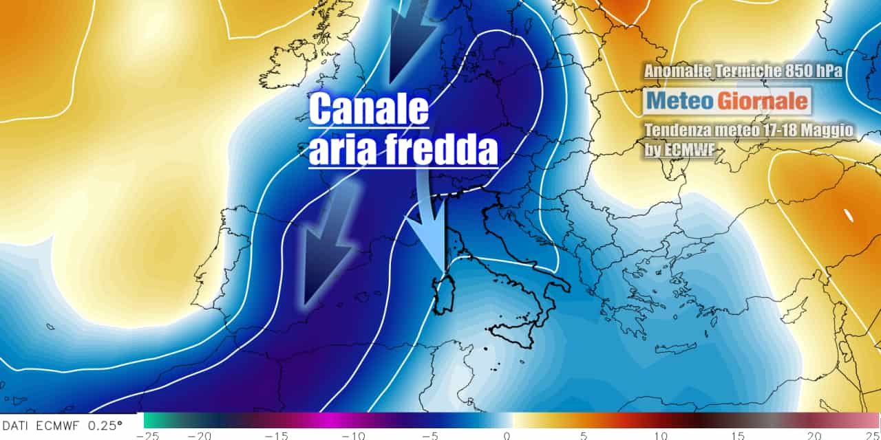 Meteo: caldo ancora lontano dall’Italia sino a quando? Le ultime novità
