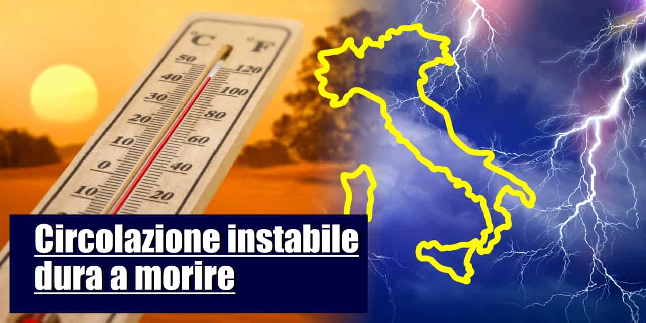 Meteo inizio Giugno, situazione ancora di stallo attendendo la vera Estate