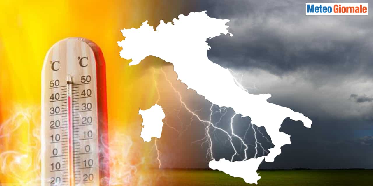Meteo: dai temporali al caldo intenso, colpo di scena a Giugno! Ecco quando