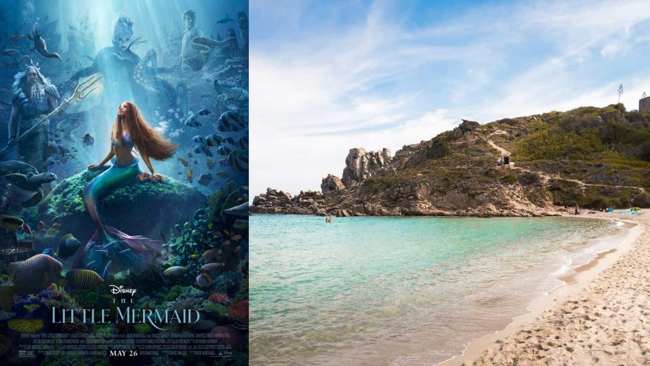 Ariel, la Sirenetta della Walt Disney, ci guida attraverso i preziosi tesori naturali della Sardegna