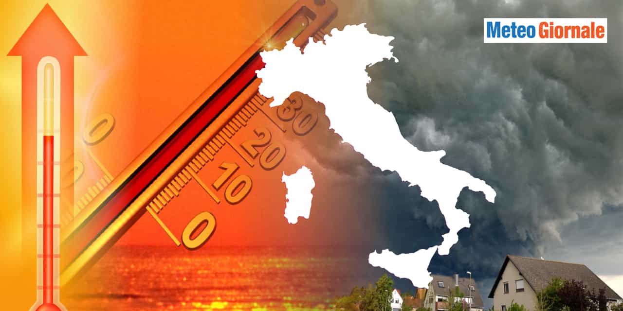 Meteo: stop al maltempo e scoppierà il caldo esagerato, vediamo quando