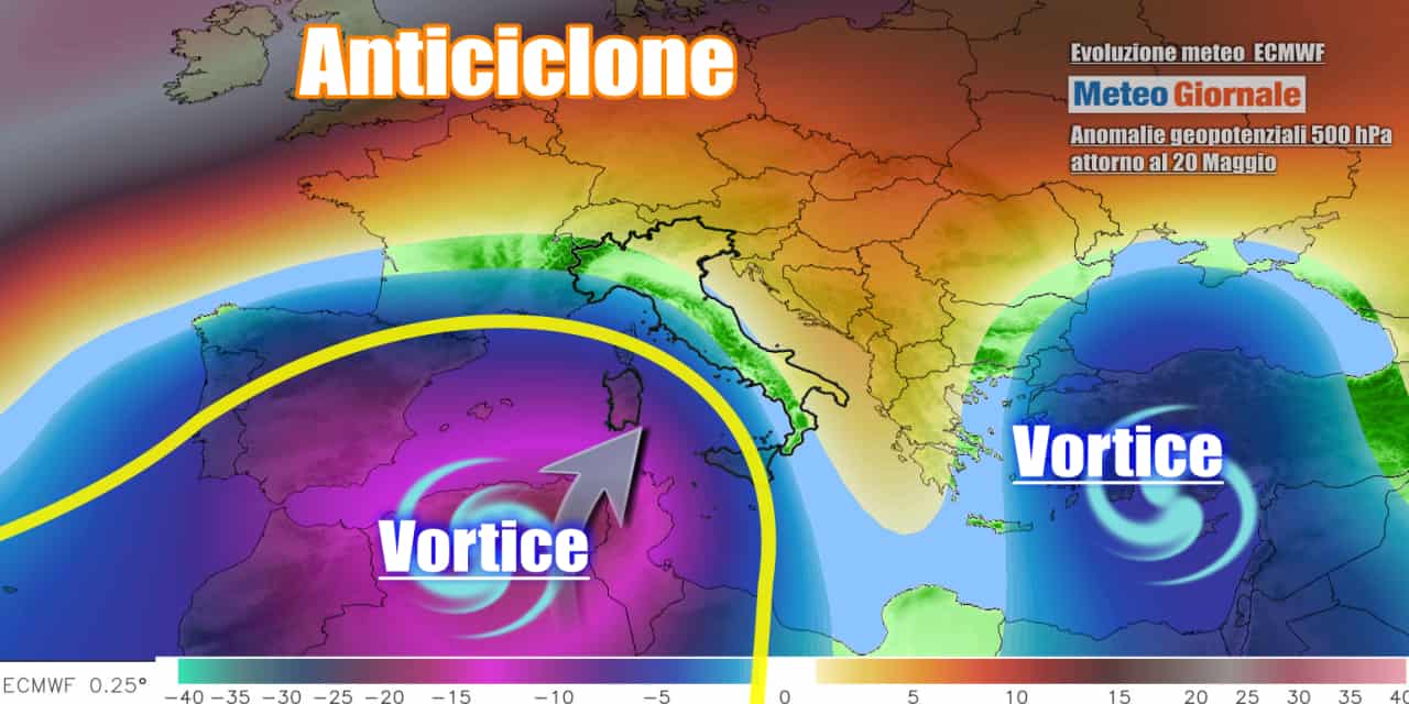 Meteo: l'Italia nella bufera, nel weekend nuovo clamoroso colpo di scena