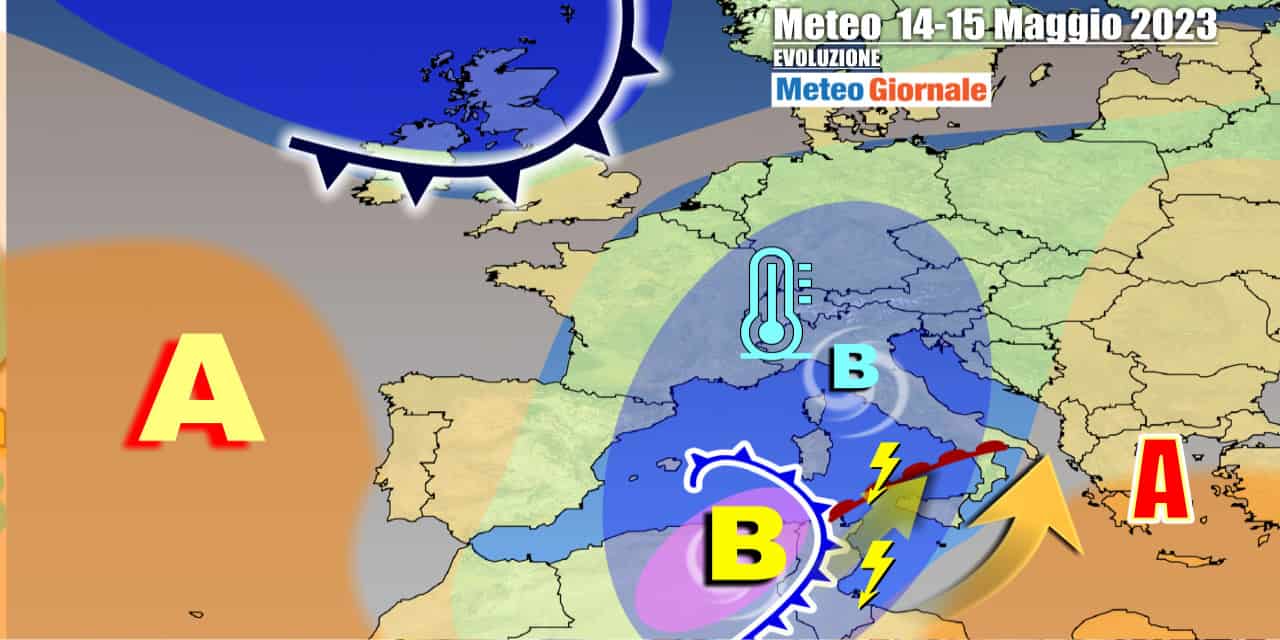 Meteo Italia: weekend con la pioggia, poi ancora maltempo e grosse novità