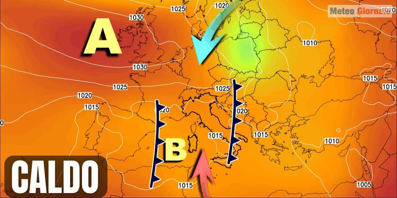 Meteo 15 giorni, altro che a Giugno, L’Estate esploderà tra pochi giorni. Temporali e Caldo