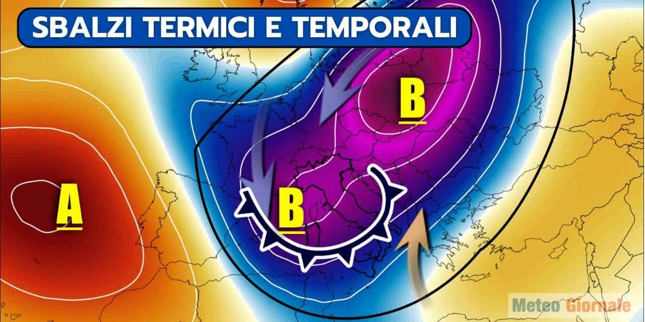 METEO 15 giorni, dal Caldo ai Temporali