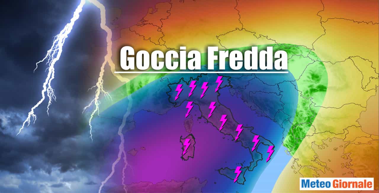METEO 15 giorni tra Piogge, Temporali e Fresco. Maggio cambia volto
