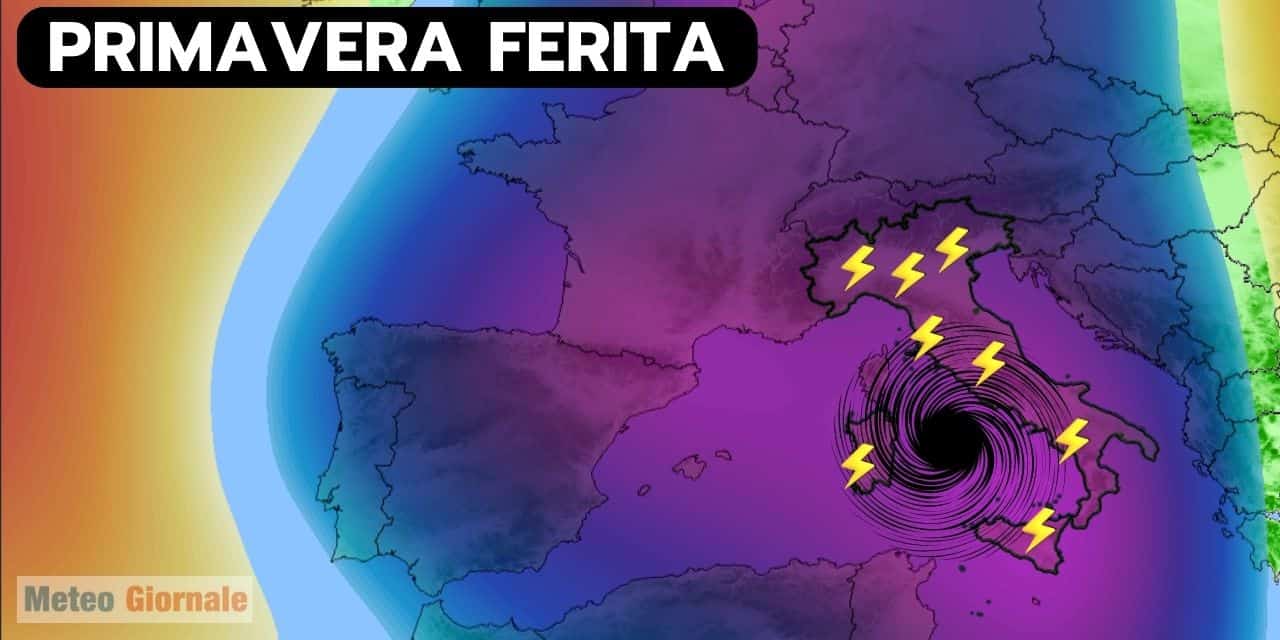METEO 15 giorni davvero pessimo, poco primaverile