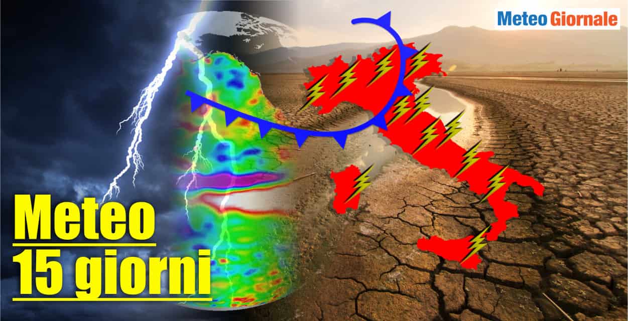 Temporali all’Orizzonte: Previsioni Meteo per i Prossimi 15 Giorni di Maggio