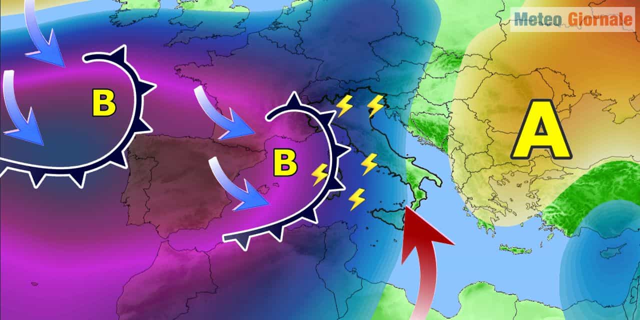 Meteo 15 giorni, il Maggio, piogge imponenti. Ma attenzione, rischio Caldo improvviso