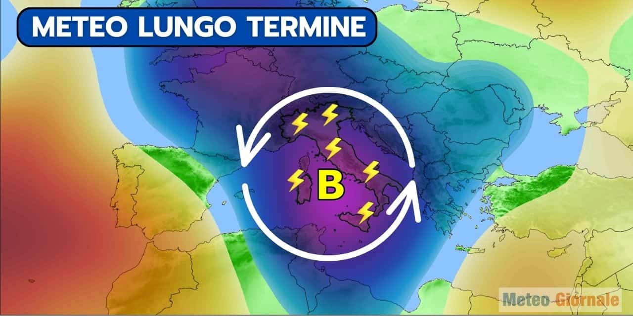 METEO 15 giorni, migliora ma poi nuovo peggioramento