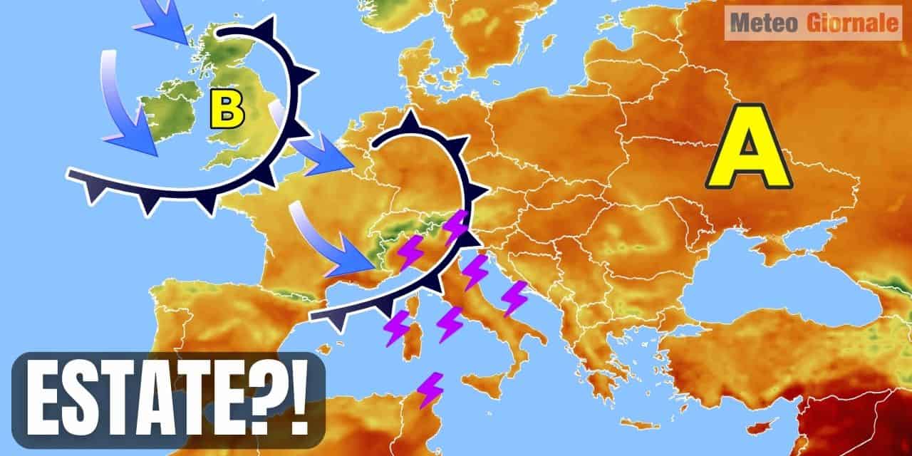 METEO 15 giorni, novità verso l'Estate. Si parla già anche di Caldo