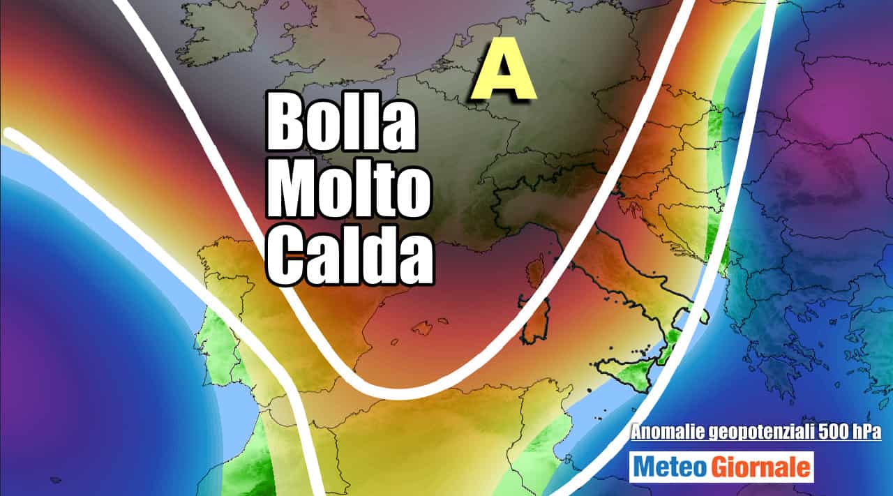 METEO 15 giorni, le grandi novità di fine Maggio