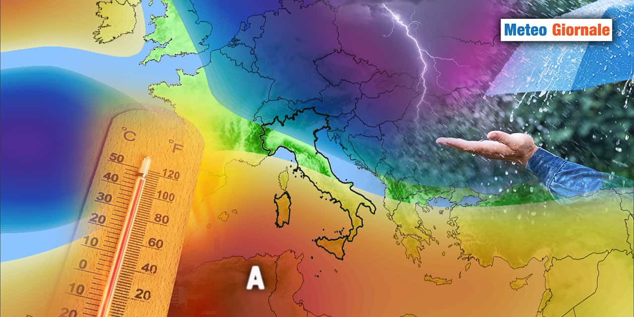Meteo 15 giorni, GIUGNO ricco di colpi di scena