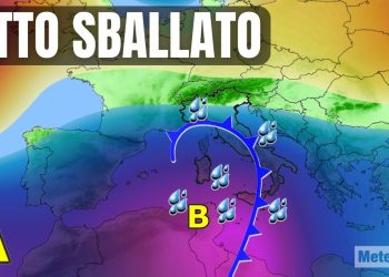 meteo 15 giorni tutto sballato 350x250 - Il NOAA sentenzia: La Niña è finita dopo tre anni. Italia, siccità al termine? Vediamo le previsioni