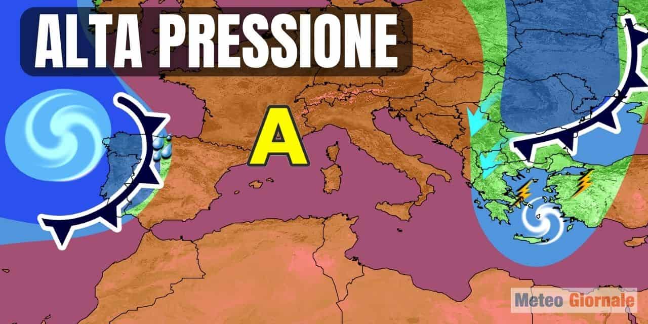 METEO 15 giorni, segnali di ESTATE. Il primo assaggio di Caldo